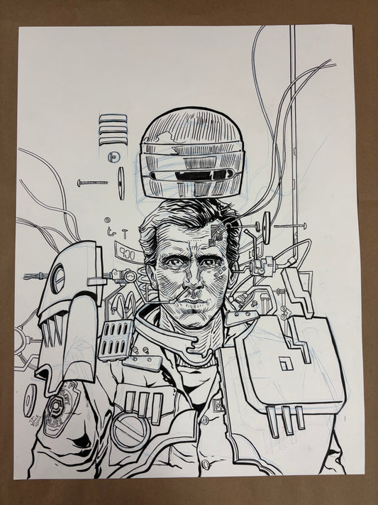"Murphy It's You" original art