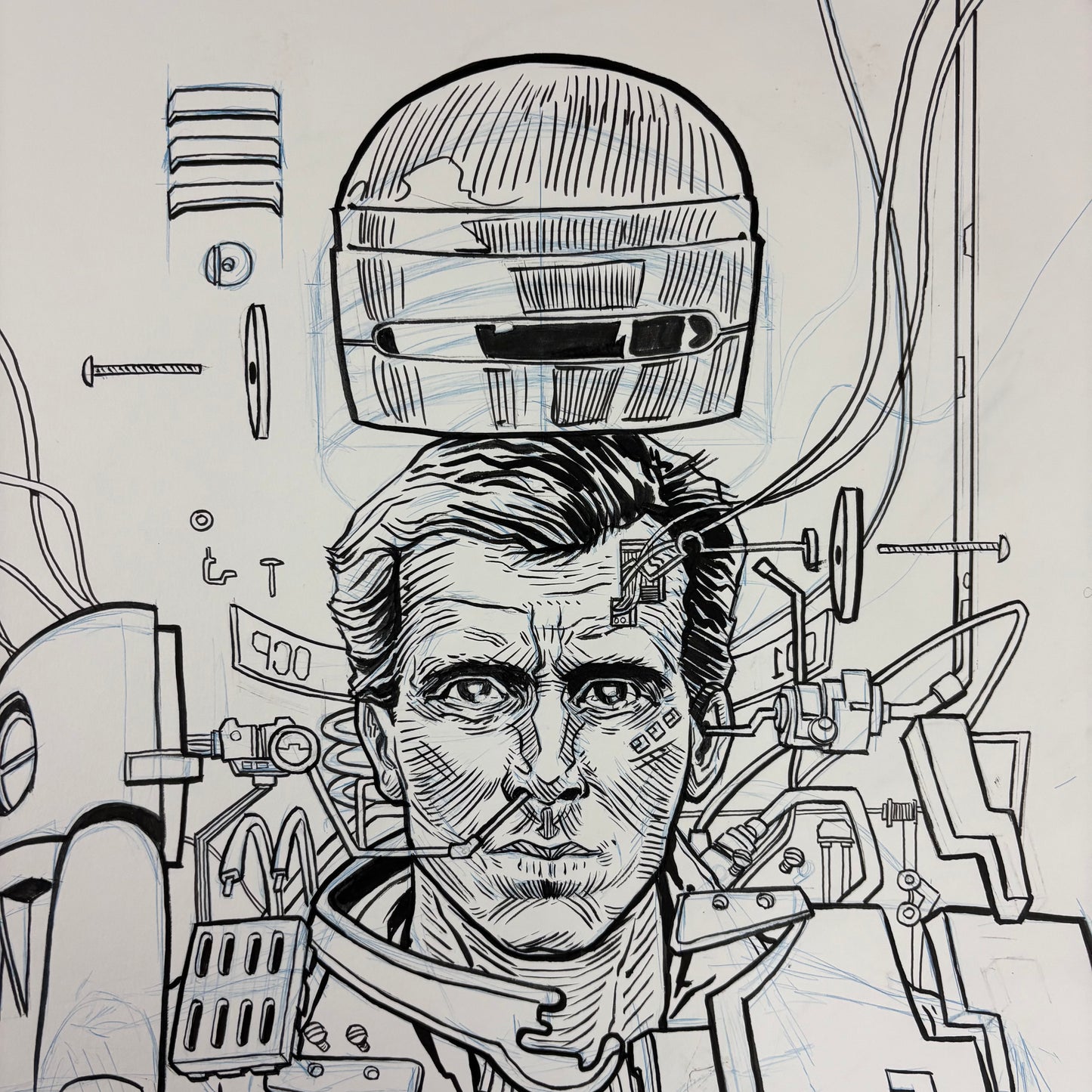 "Murphy It's You" original art