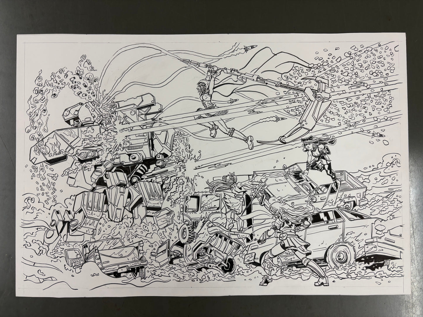 RWBY print original art