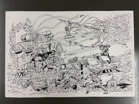 RWBY print original art