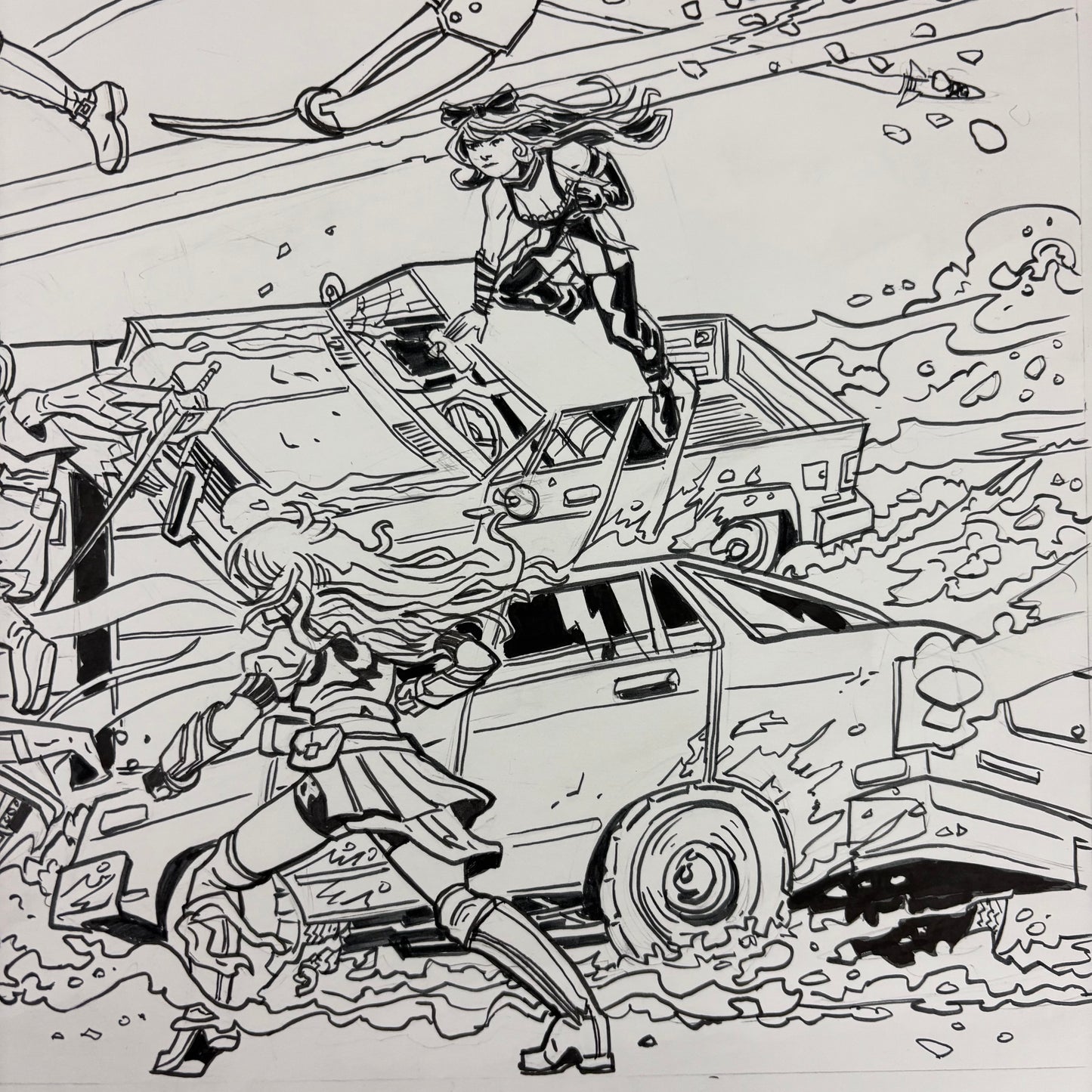 RWBY print original art