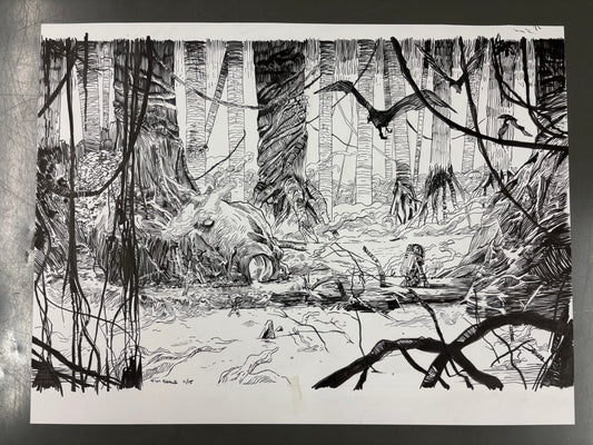 "Found Someone You Have" original art
