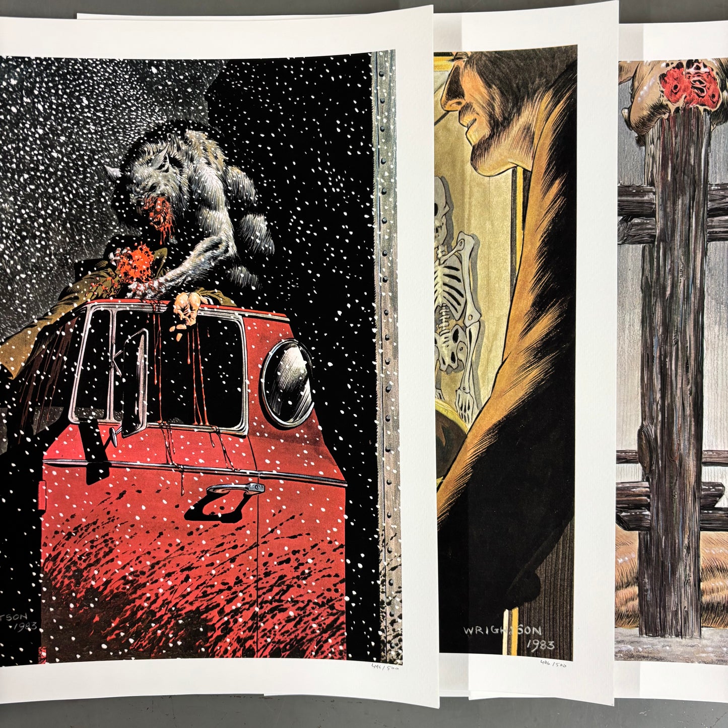 Cycle of the Werewolf Portfolio Set