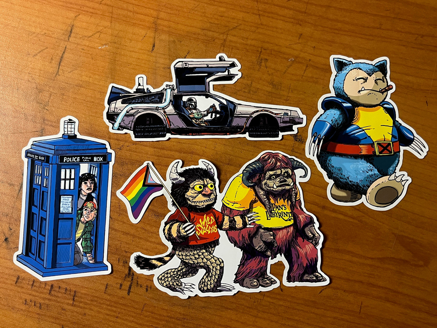All Together Now Sticker Set #1