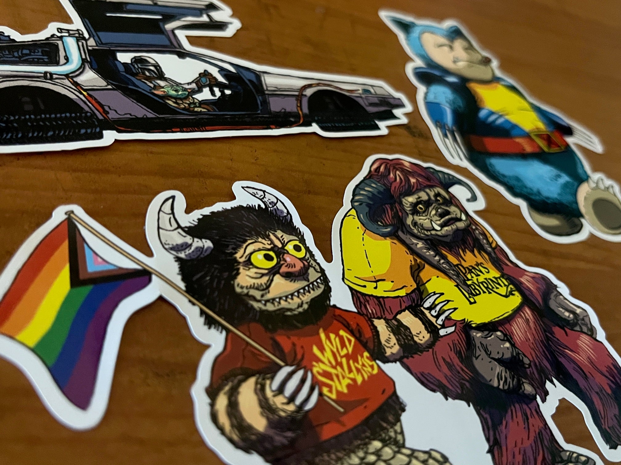 Pins / Patches / Stickers – Nakatomi, Inc