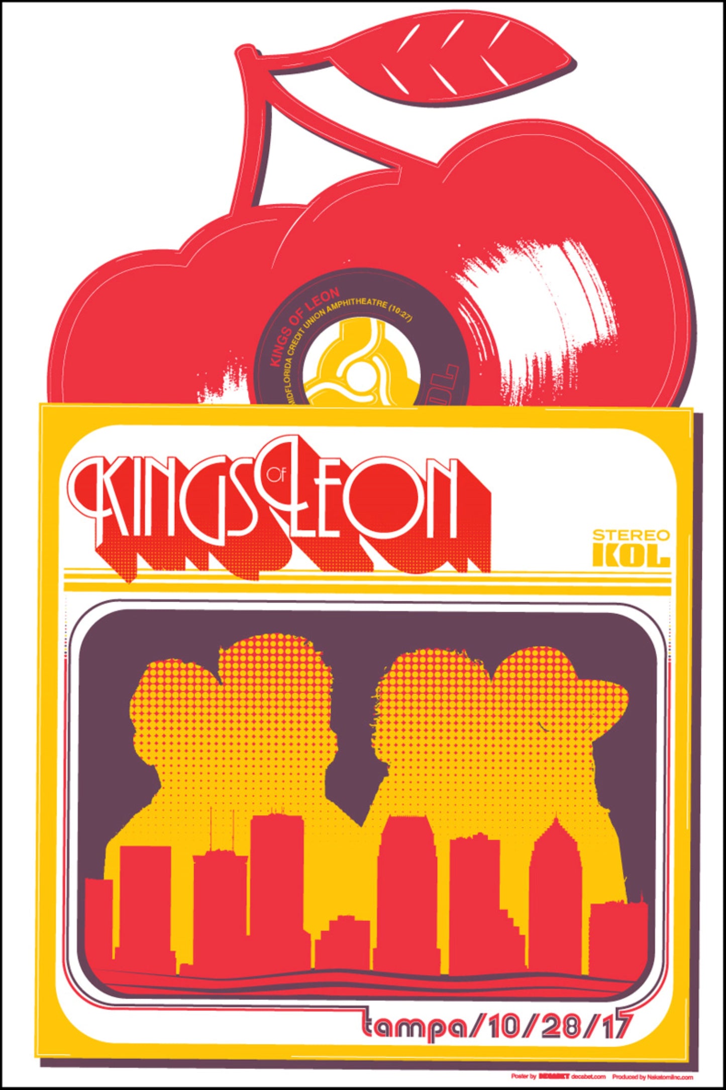 Kings of Leon / 2017.10.28 Tampa