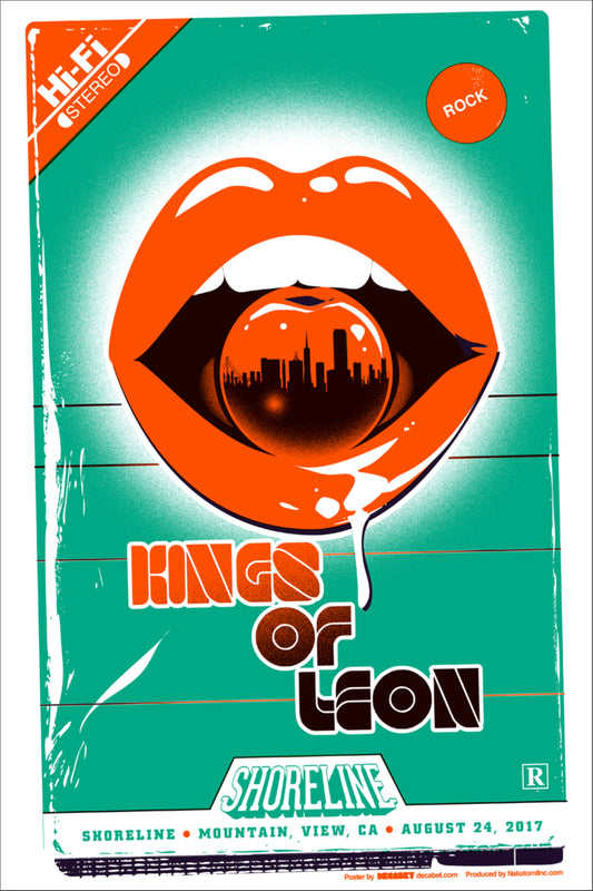 Kings of Leon / 2017.8.24 Mountain View