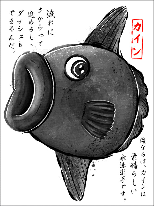 Kine Gyotaku