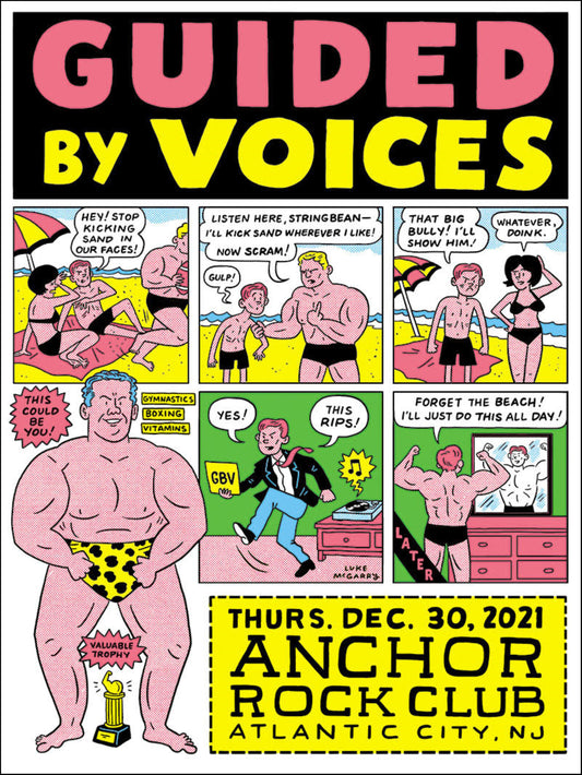 Guided by Voices / 2021.12.30 Atlantic City
