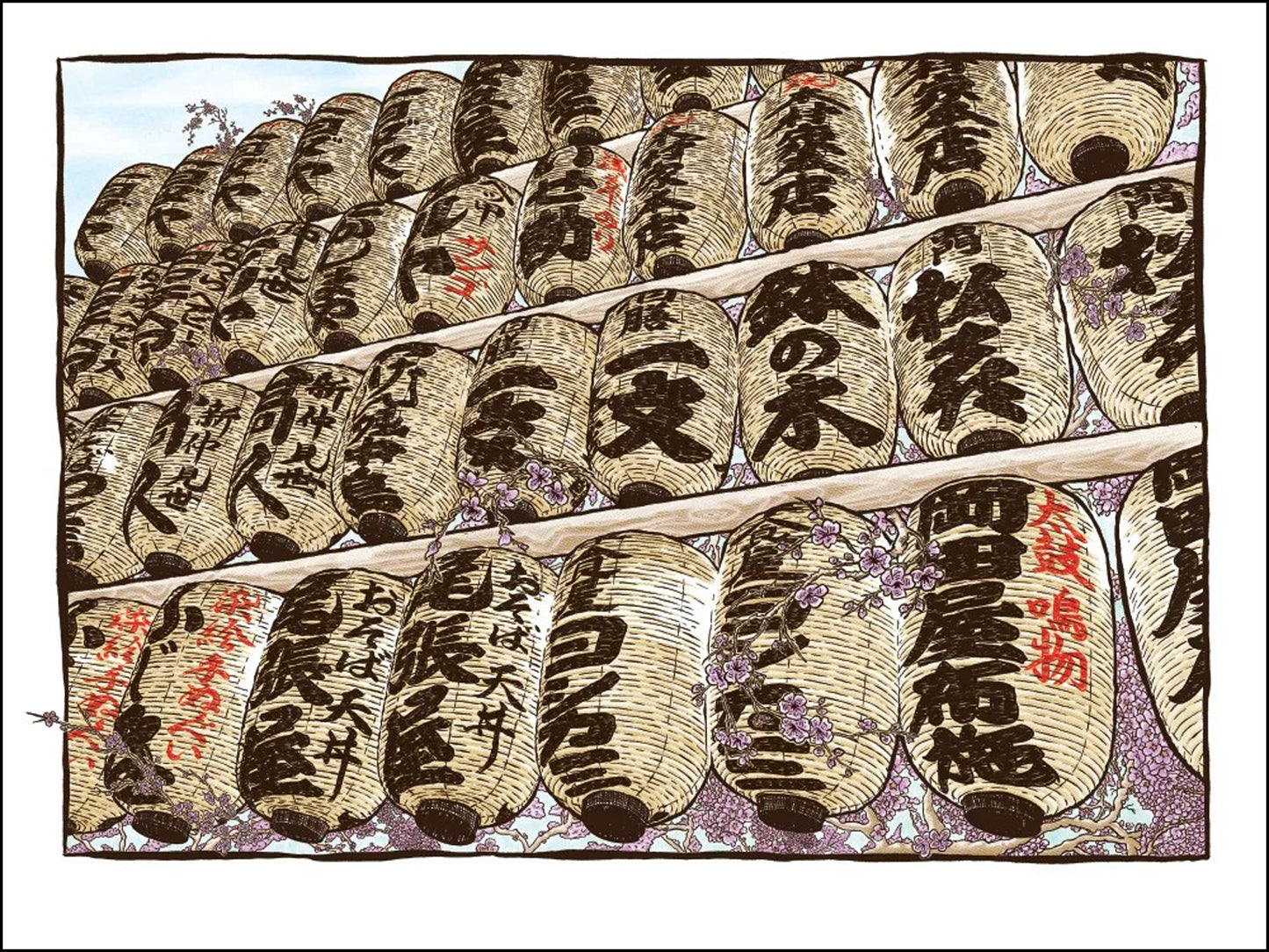 Lanterns in Asakusa