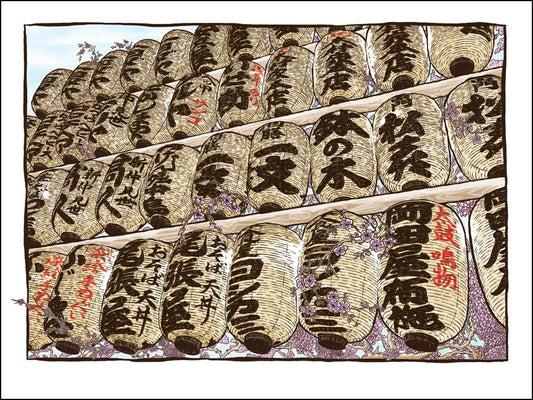 Lanterns in Asakusa