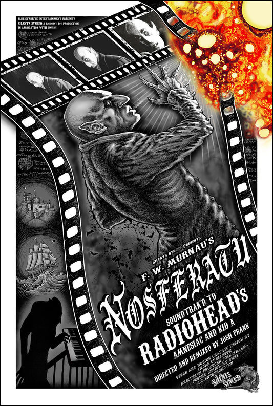 Nosferatu x Radiohead (Silents Synced Series)