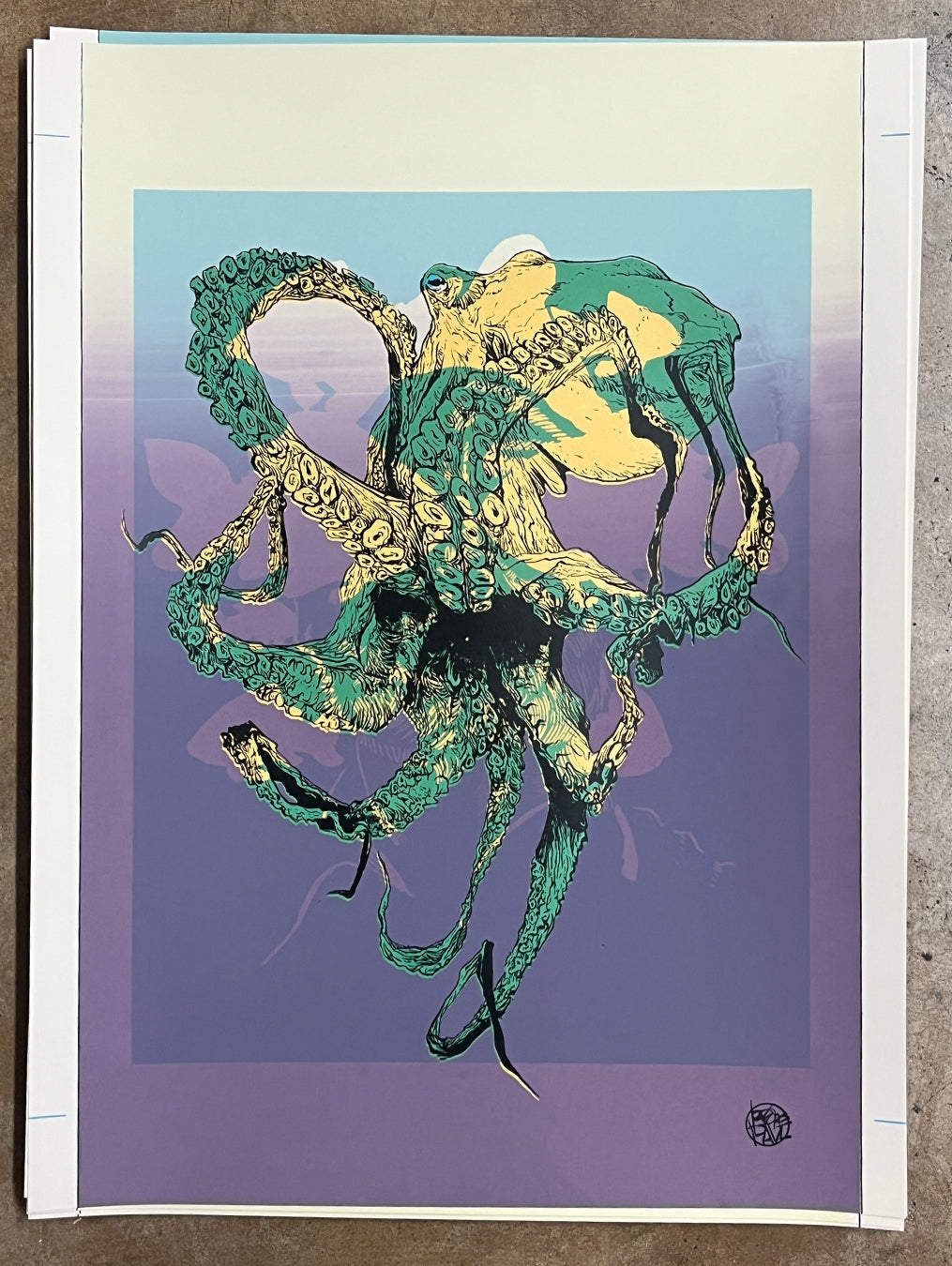 2025 Test Print - Pope #5