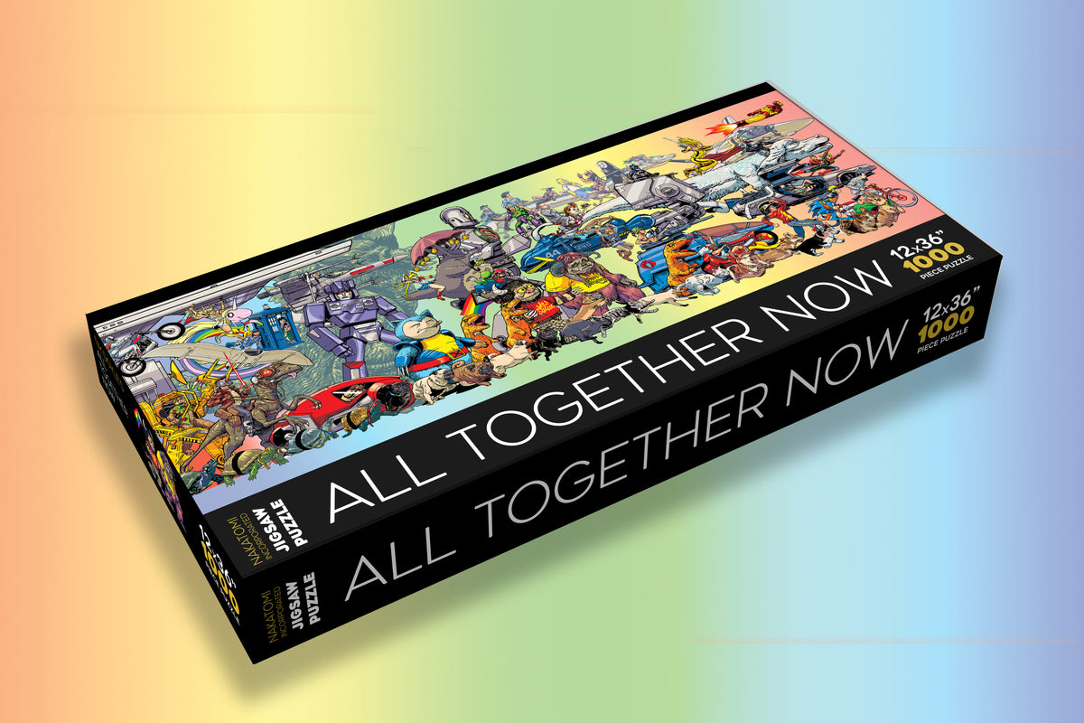 All Together Now - Jigsaw Puzzle