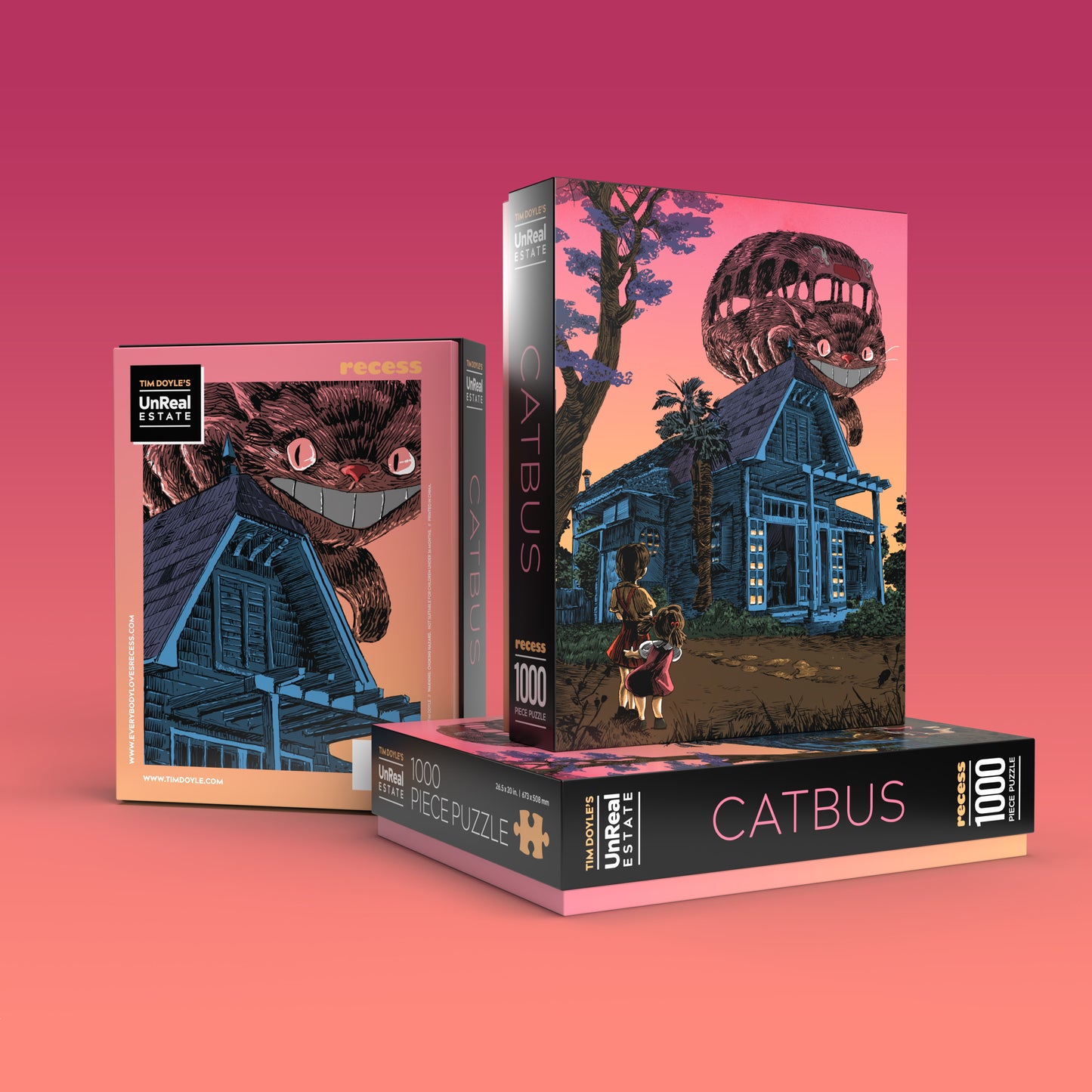 Catbus - Jigsaw Puzzle