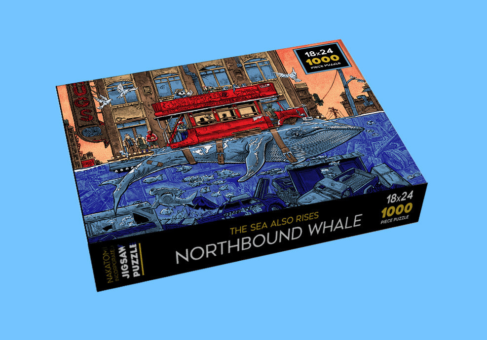 Northbound Whale - Jigsaw Puzzle