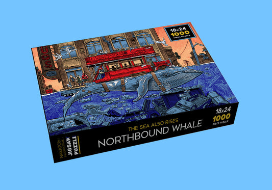 Northbound Whale - Jigsaw Puzzle