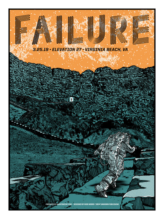 Failure / 2019.3.25 Virginia Beach
