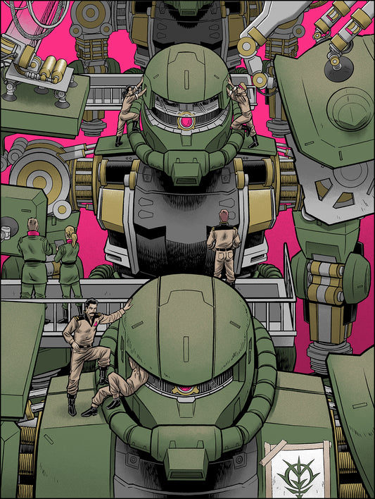 Zaku II Assembly Line