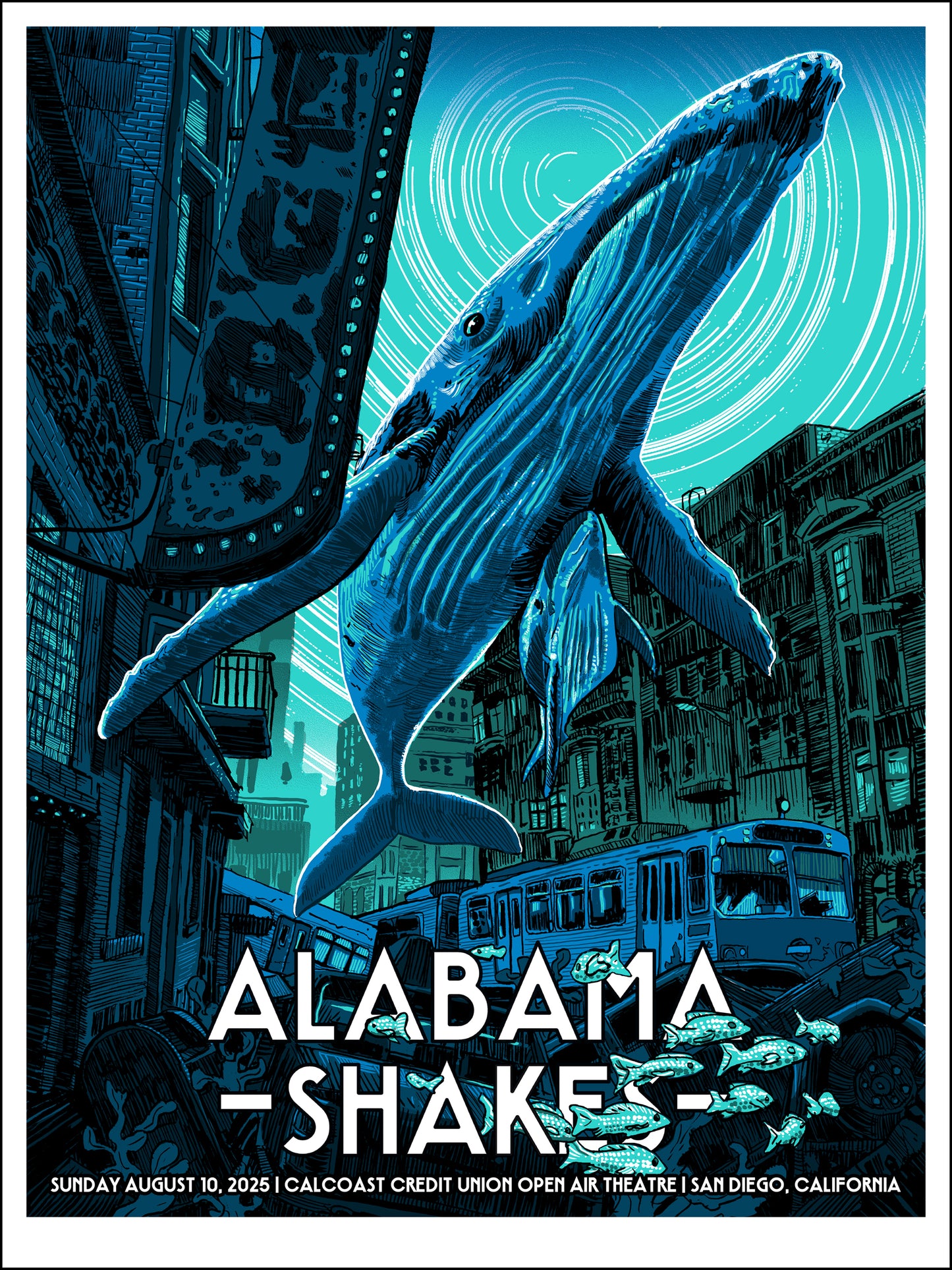 Alabama Shakes / 2025.8.10 San Diego
