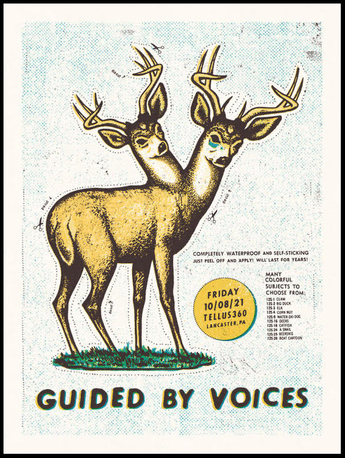 Guided by Voices / 2021.10.8 Lancaster