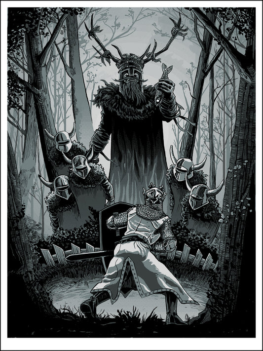 Shrubbery Print + Shirt combo