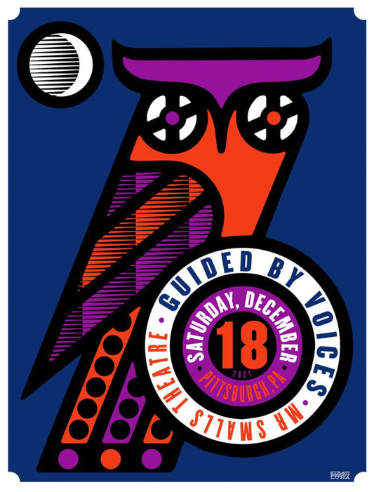 Guided by Voices / 2021.12.18 Pittsburgh