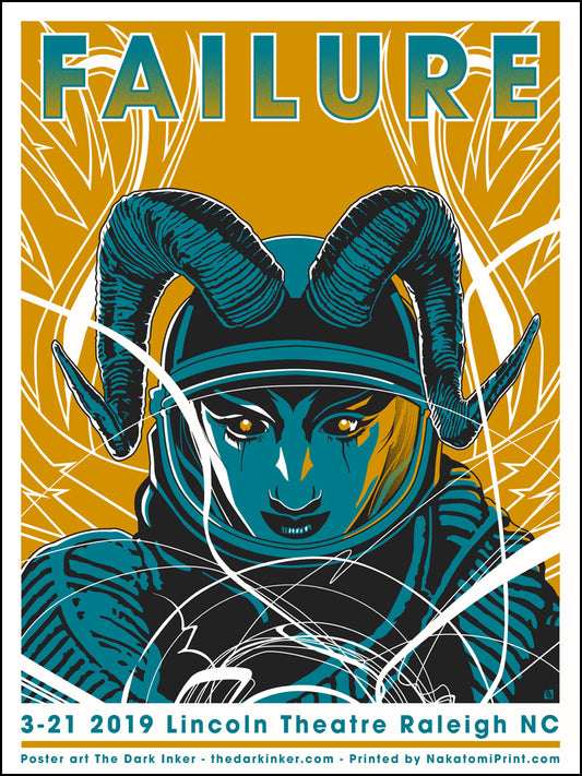 Failure / 2019.3.21 Raleigh