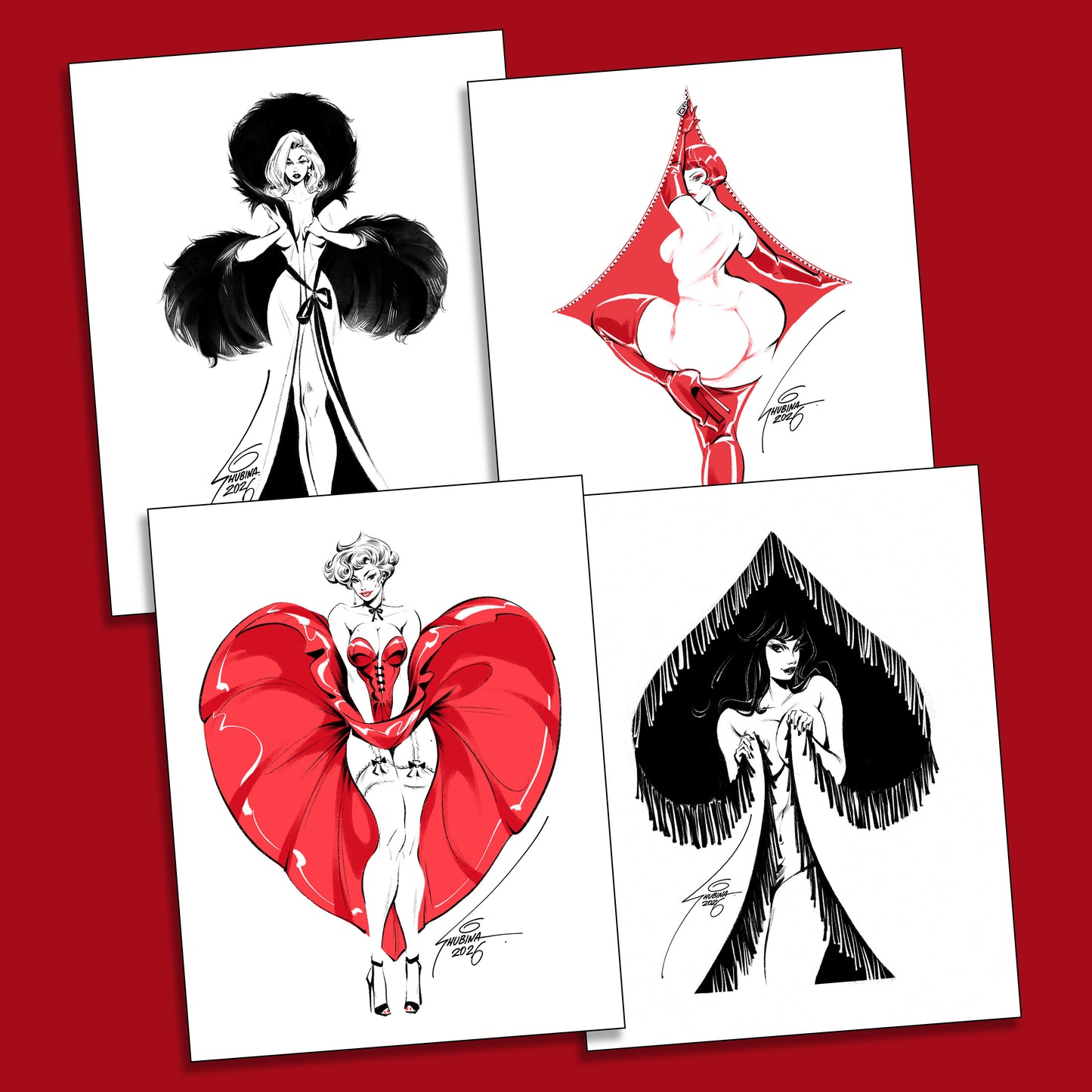 Pip Show Print Set
