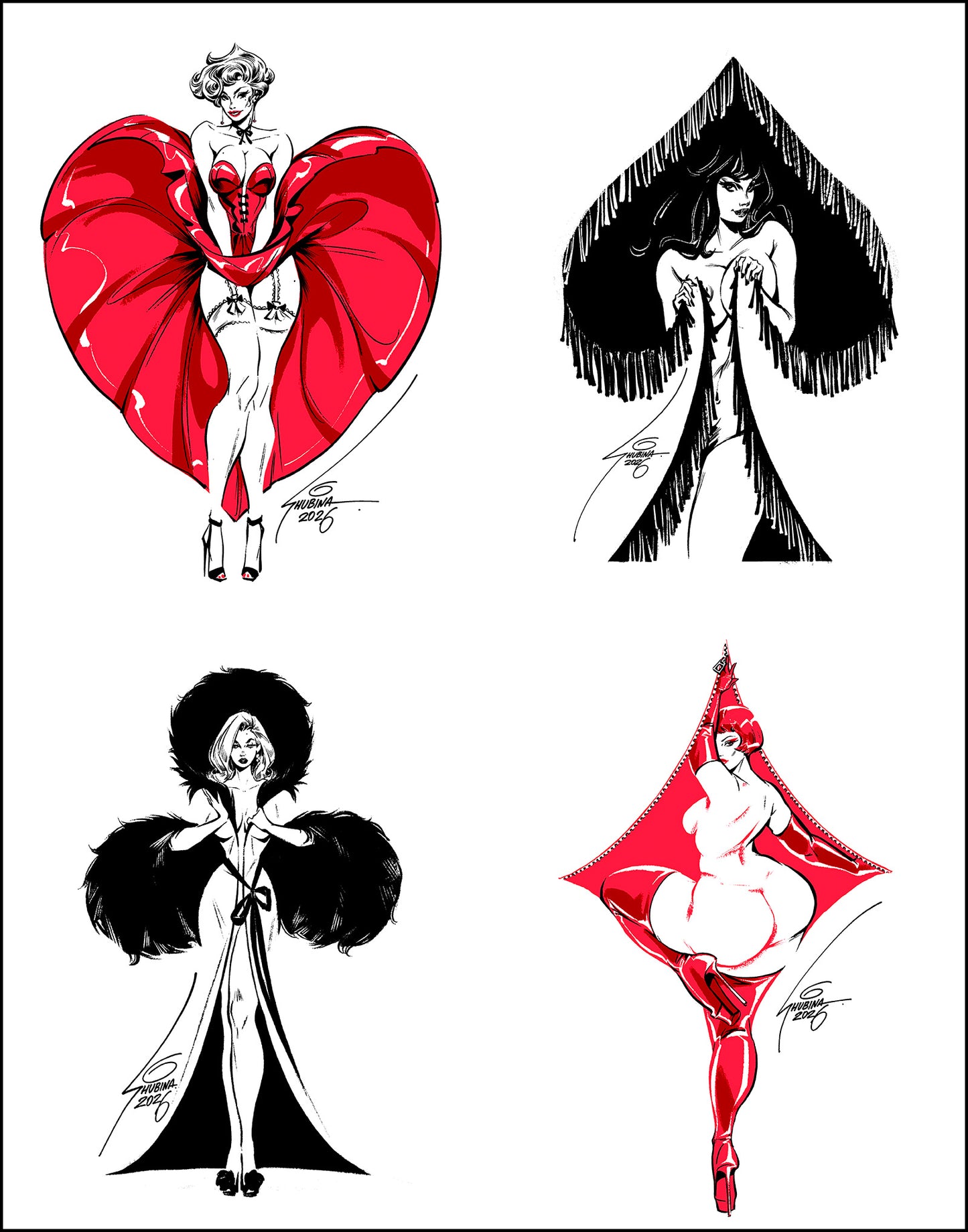 Pip Show Print Set