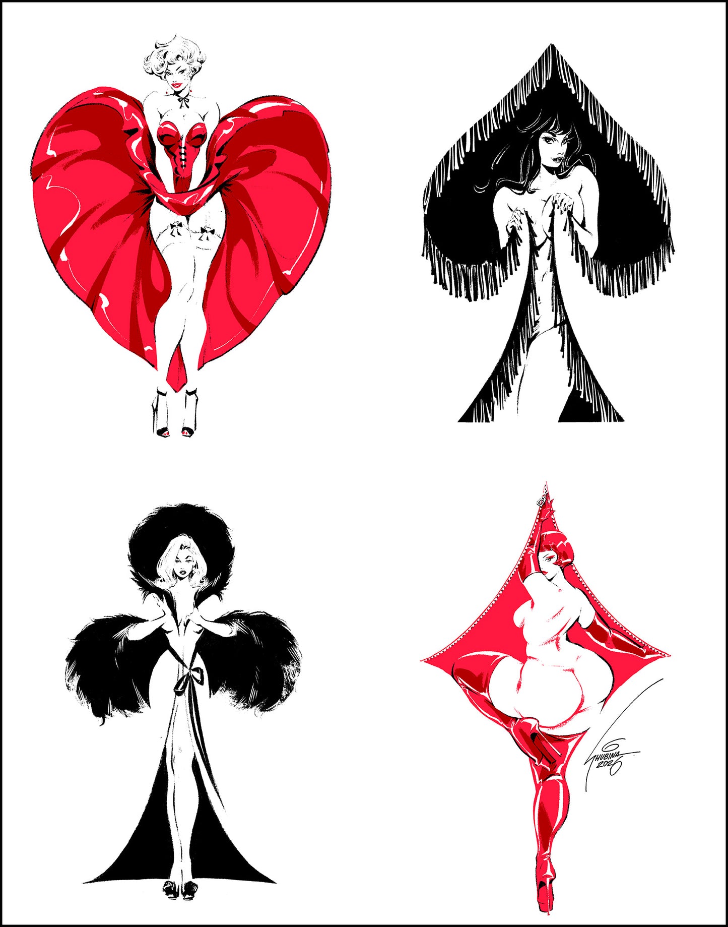 Pip Show Print Set