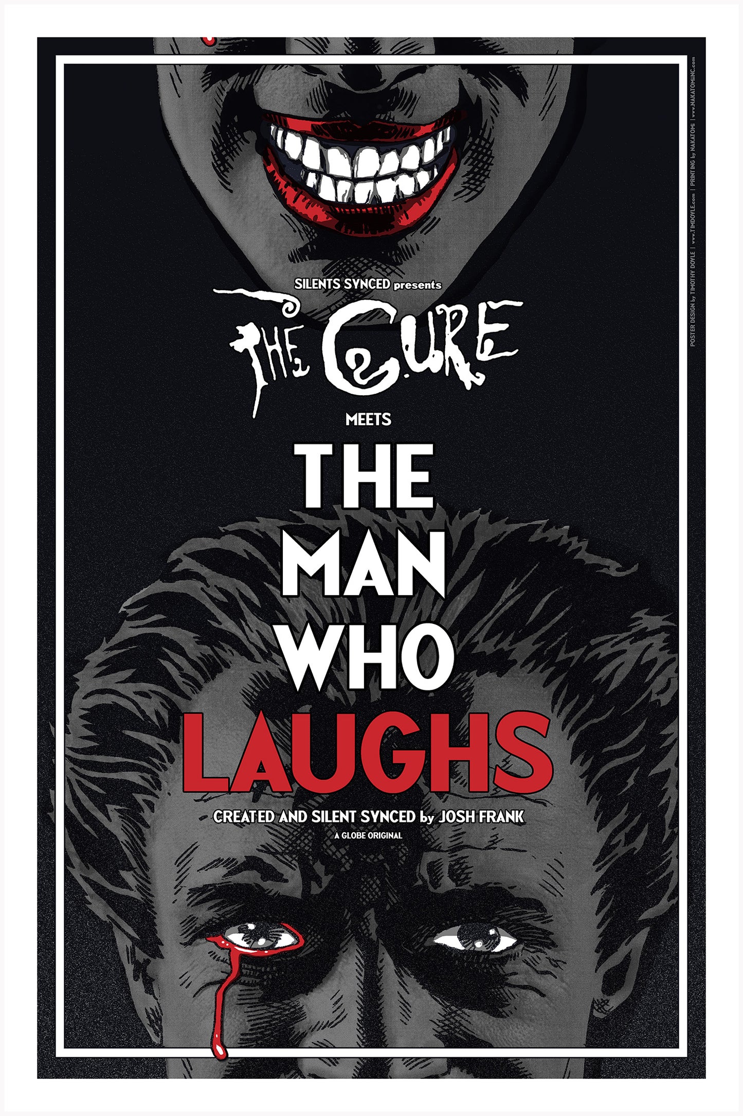 The Man Who Laughs x The Cure (Silents Synced Series)