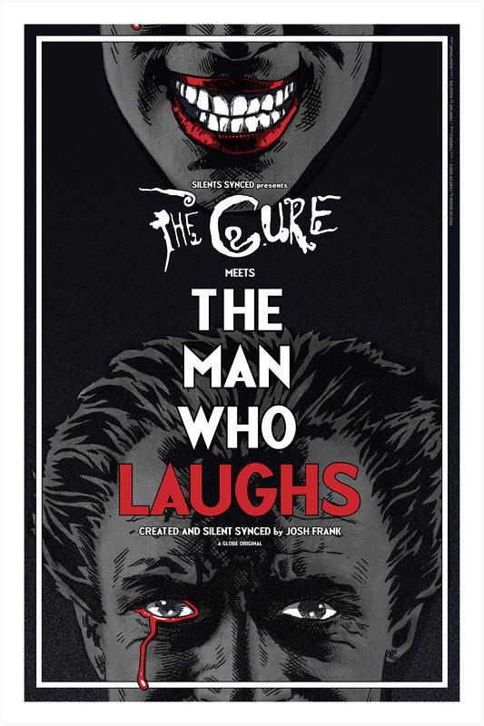 The Man Who Laughs x The Cure (Silents Synced Series)