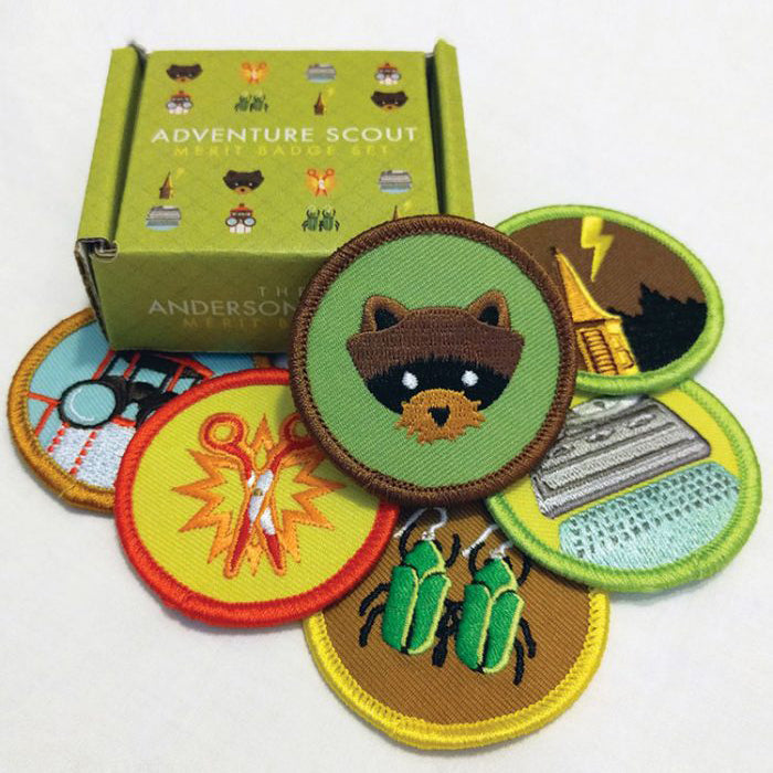 Anderson Scouts - Adventure Patch Set