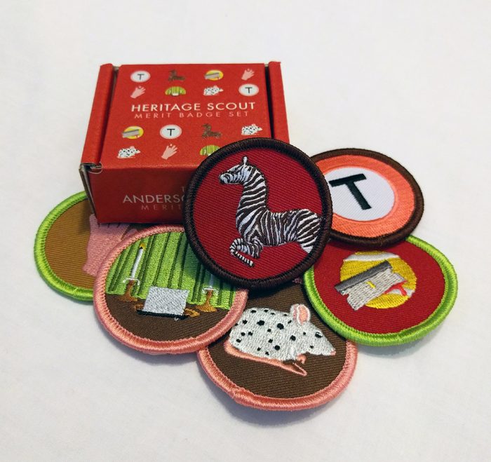 Patch Anderson Anderson Scouts - Heritage Patch Set – Nakatomi, Inc