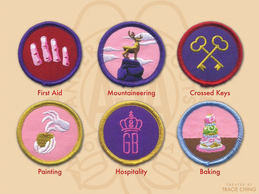 Patch Anderson Anderson Scouts - Hospitality Patch Set – Nakatomi, Inc