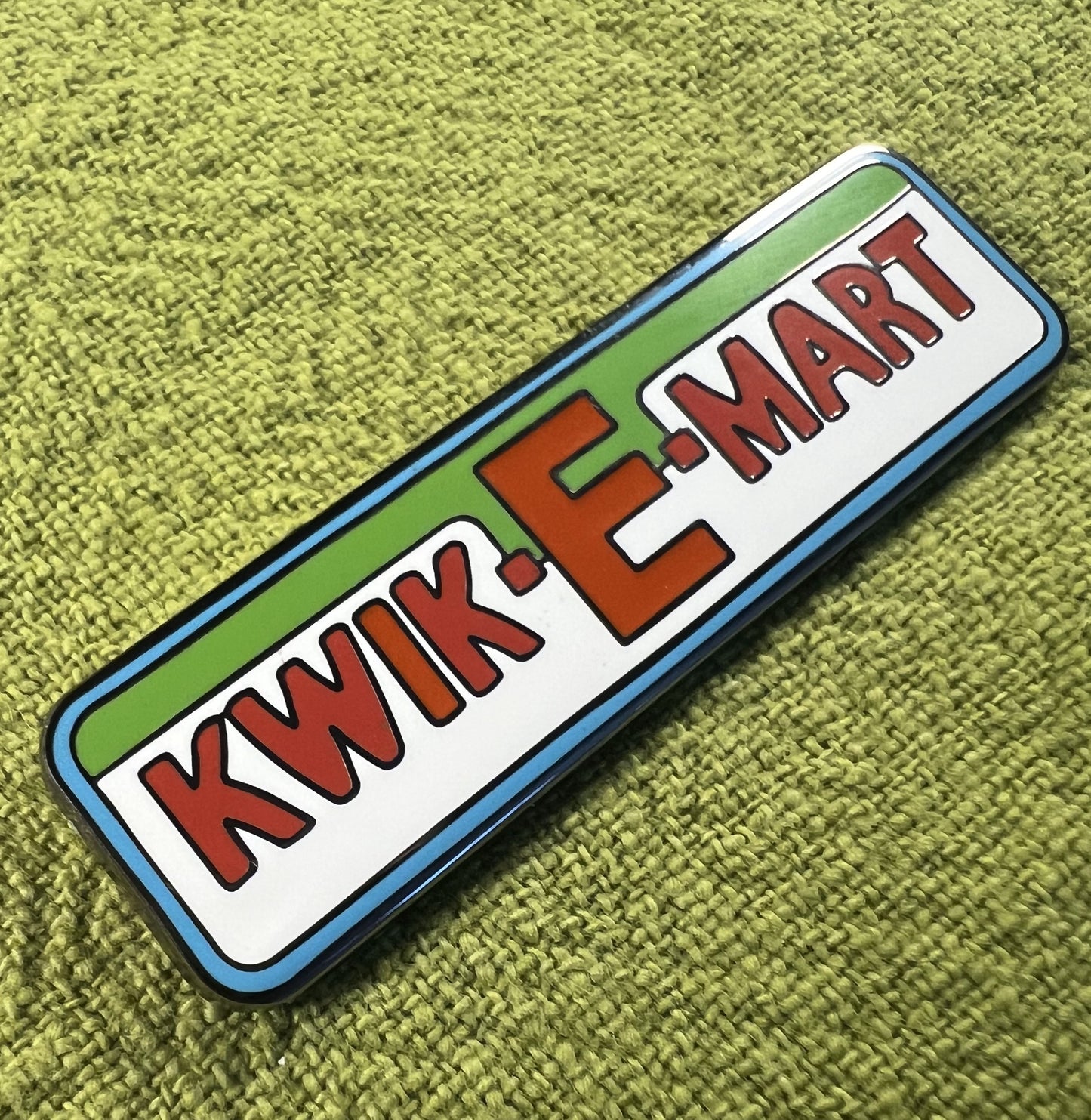 Kwik-E-Mart Enamel Pin