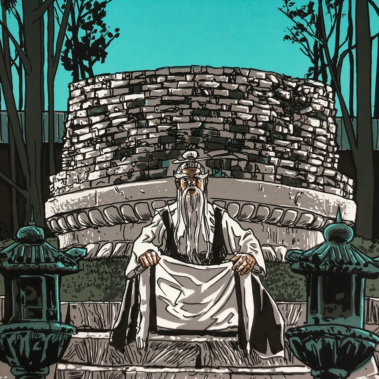 Pai Mei Awaits