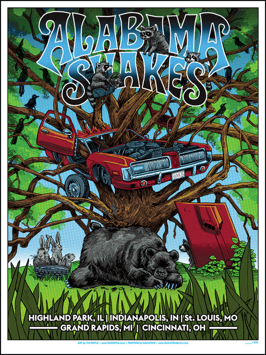 Alabama Shakes / 2026 IL IN MO MI OH