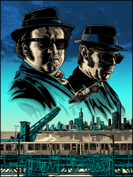 Elwood and Joliet Jake