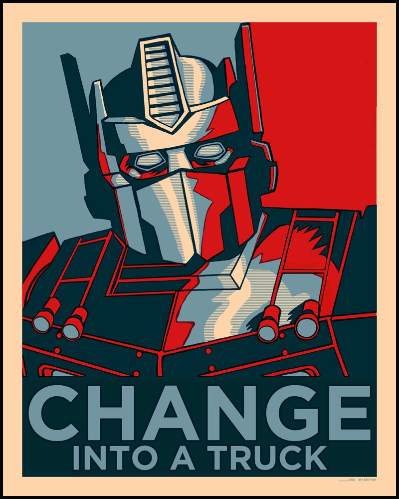 Change Into a Truck