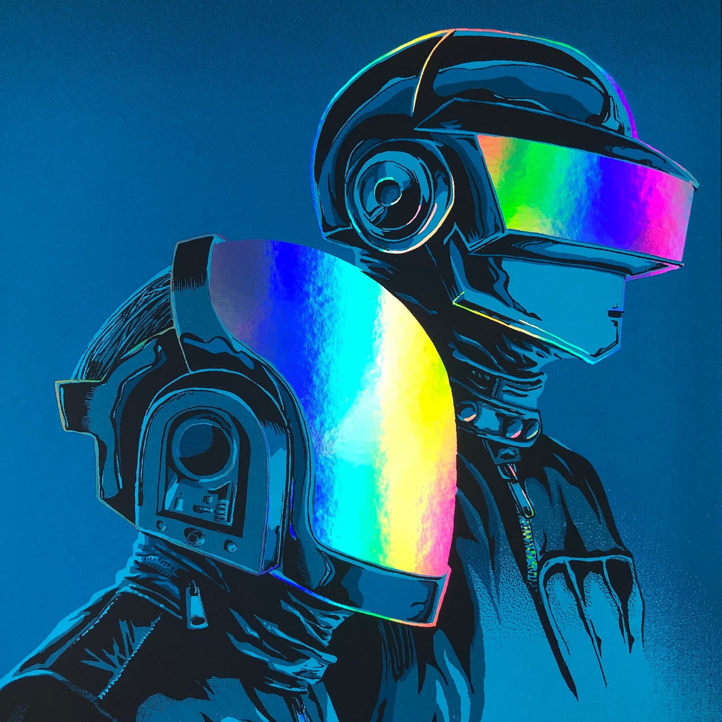 Daft Punk - Discovery (Foil)