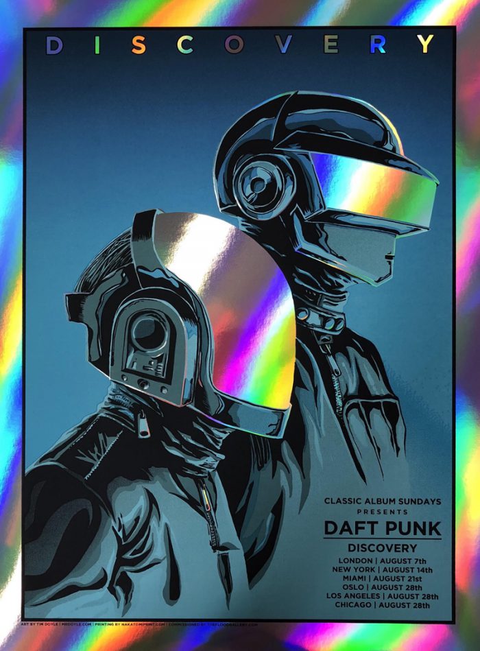 Daft Punk - Discovery (Foil)