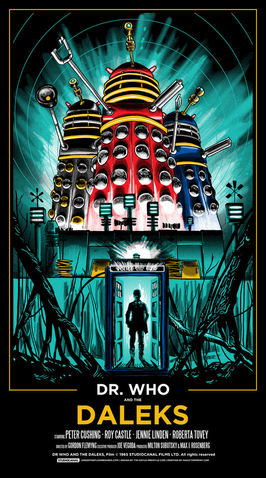 Dr. Who and the Daleks