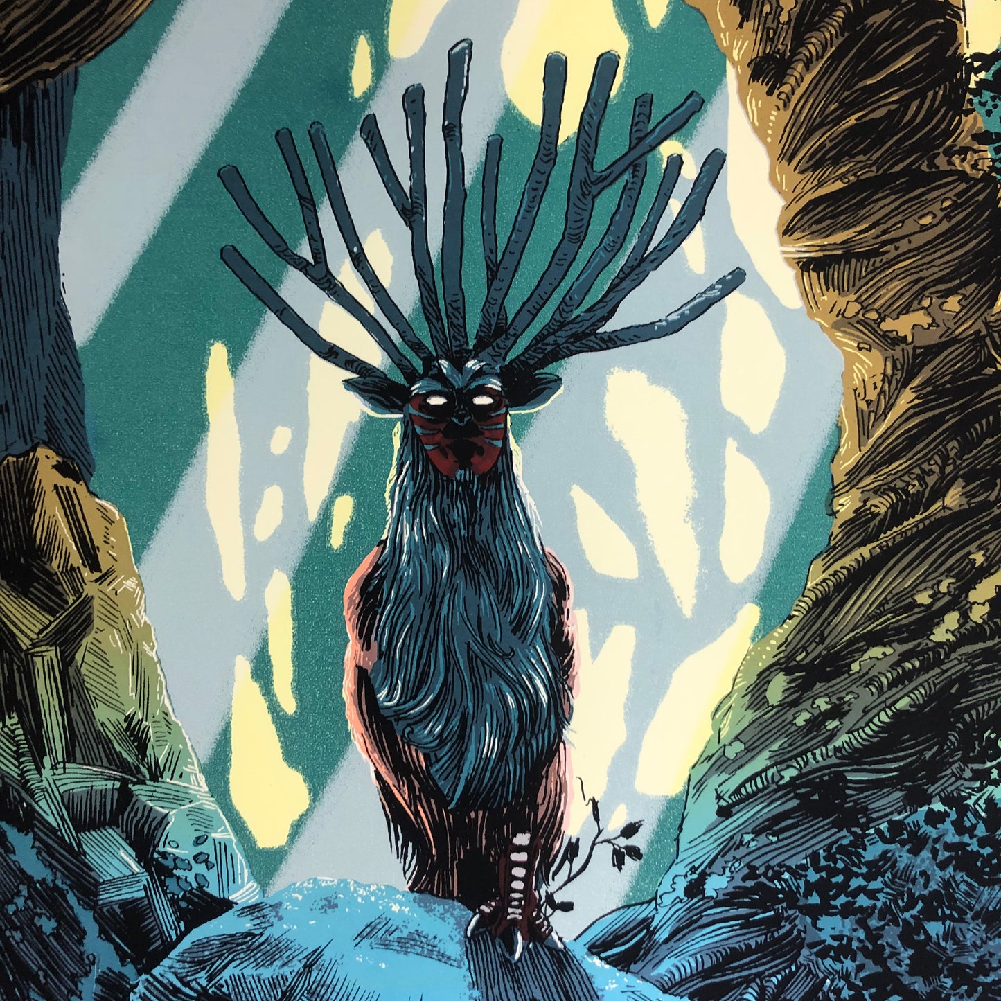 Pool of the Forest God
