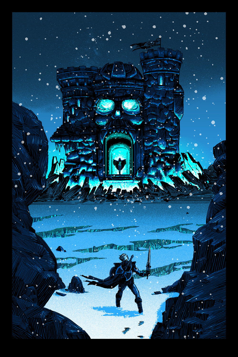 The Sorceress Awaits