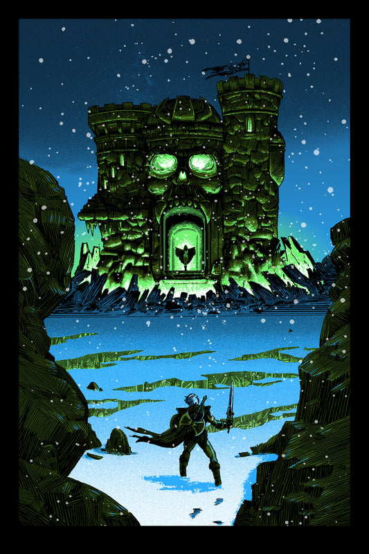 The Sorceress Awaits