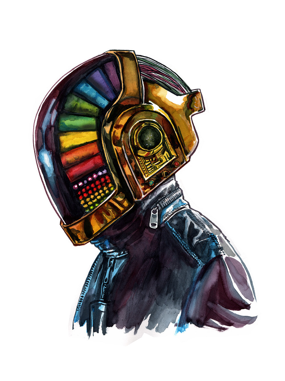 Shiny Punk - Gold