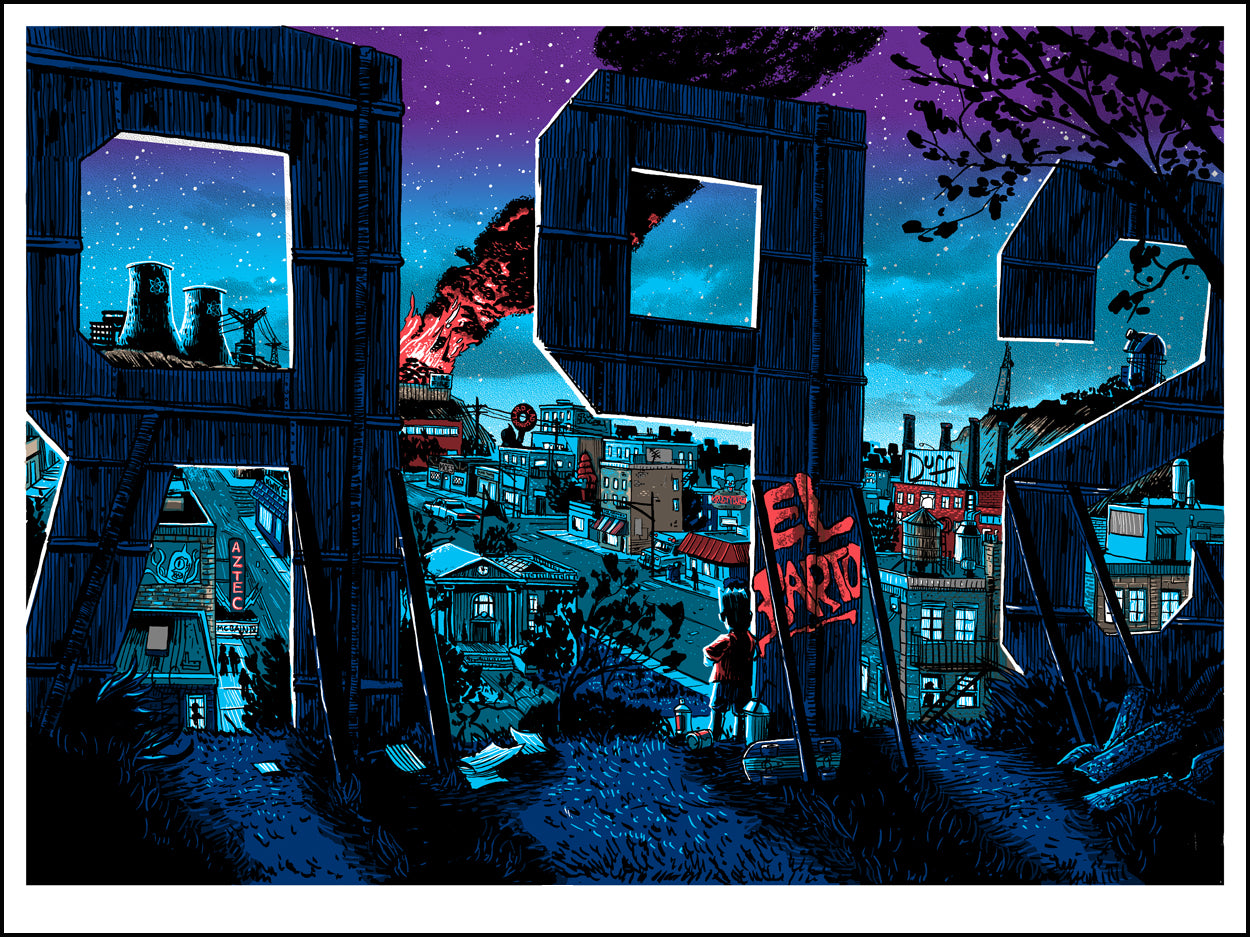 Springfield at Night – Nakatomi, Inc