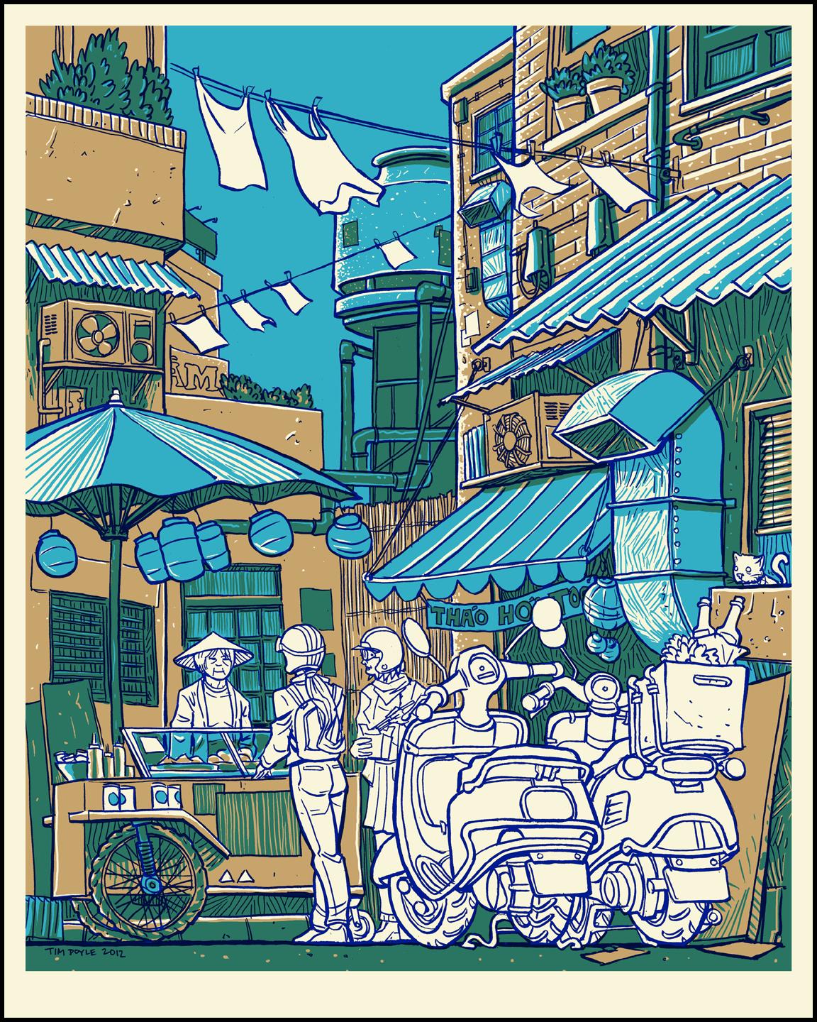 Vietnam on Wheels - Lunch Break